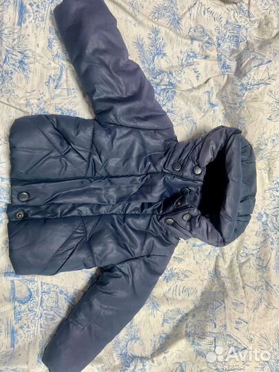 Куртка новая Германия 6-12 мес