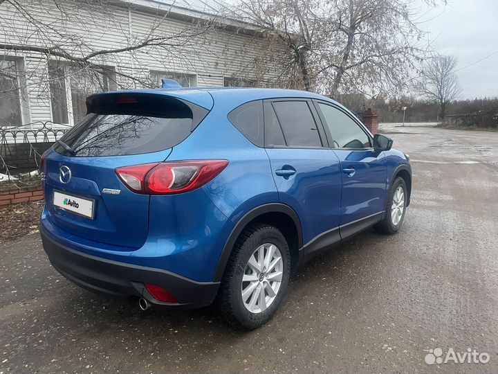 Mazda CX-5 2.0 AT, 2011, 193 000 км