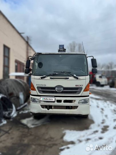 Hino 500 (Ranger) с КМУ, 2014