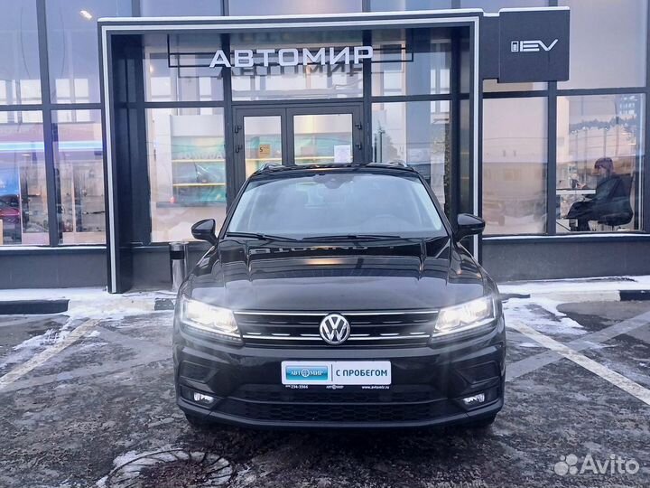 Volkswagen Tiguan 1.4 AMT, 2019, 77 849 км