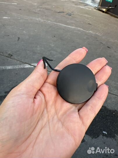 Заглушка переднего бампера KIA optima 2012г