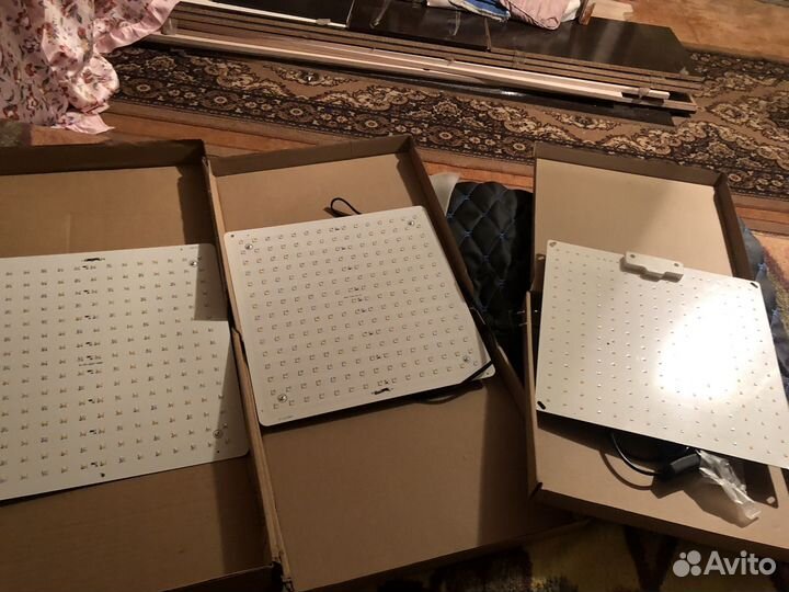 Лед борды(лампы) для растений