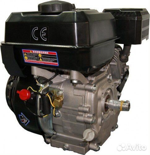 Бензиновый двигатель lifan KP230 8 л.с. (20мм)