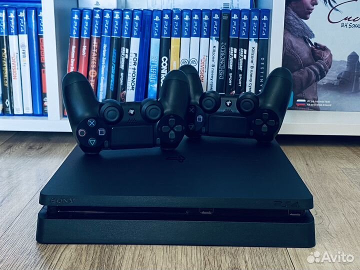 Sony PlayStation 4 Slim 1TB