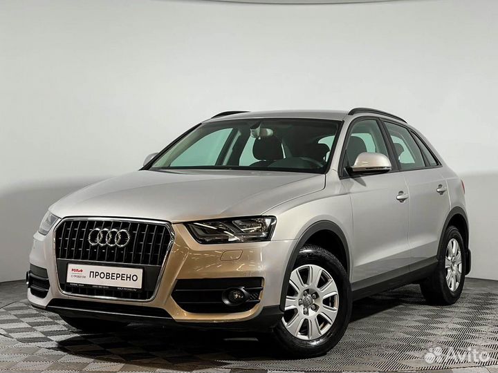 Audi Q3 2.0 МТ, 2011, 82 742 км