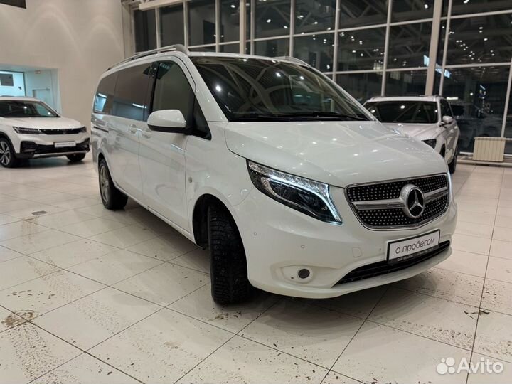 Mercedes-Benz Vito 2.1 МТ, 2014, 223 832 км