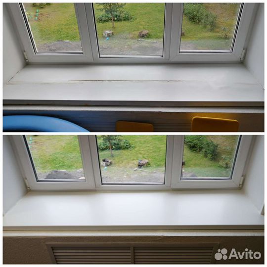 Ремонт окон, замена уплотнителя(резинок)