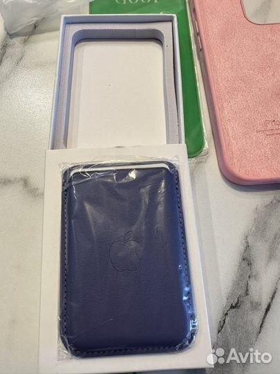 Чехлы на айфон 13 pro max + картхолдер