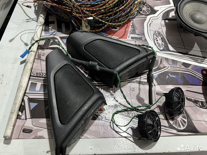 Система динамиков Hi-Fi BMW F10