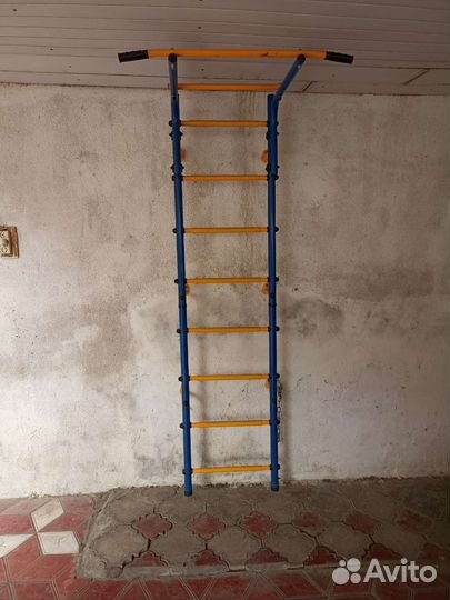 Детская шведская стенка бу