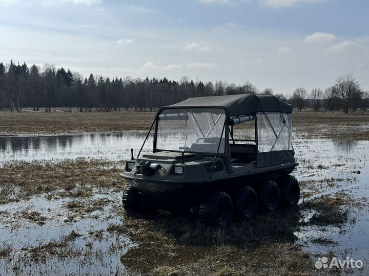 Снегоболотоход (вездеход) Argo Conquest 8x8