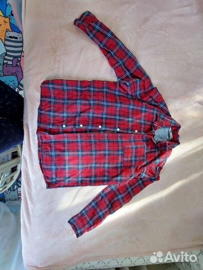 Рубашка для мальчика 164