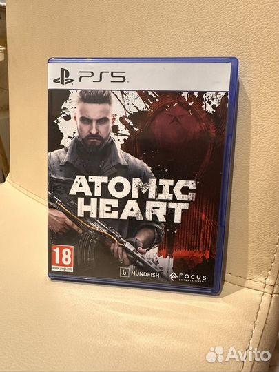 Atomic heart ps5 диск