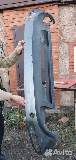 Volkswagen Touareg бампер задний