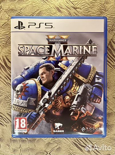 Space marine 2 ps5