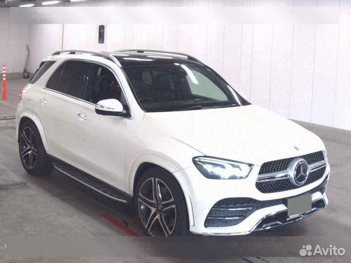 Площадка под номер Mercedes-Benz GLE450 GLE53 V167