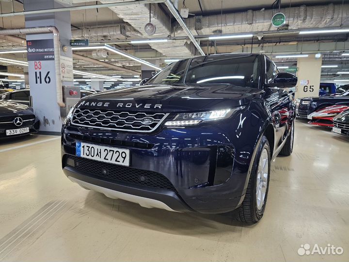 Land Rover Range Rover Evoque 2.0 AT, 2021, 15 900 км