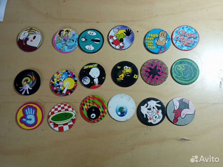 Коллекционные Фишки 