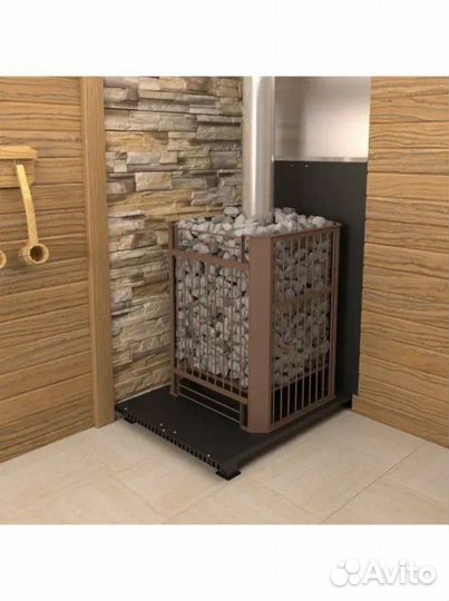 Газовые и дровяные печи для бани отопления