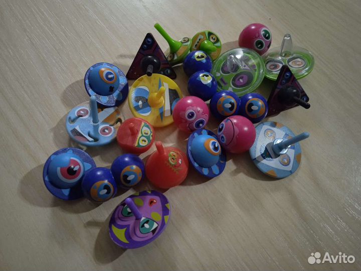 Битва волчков окей