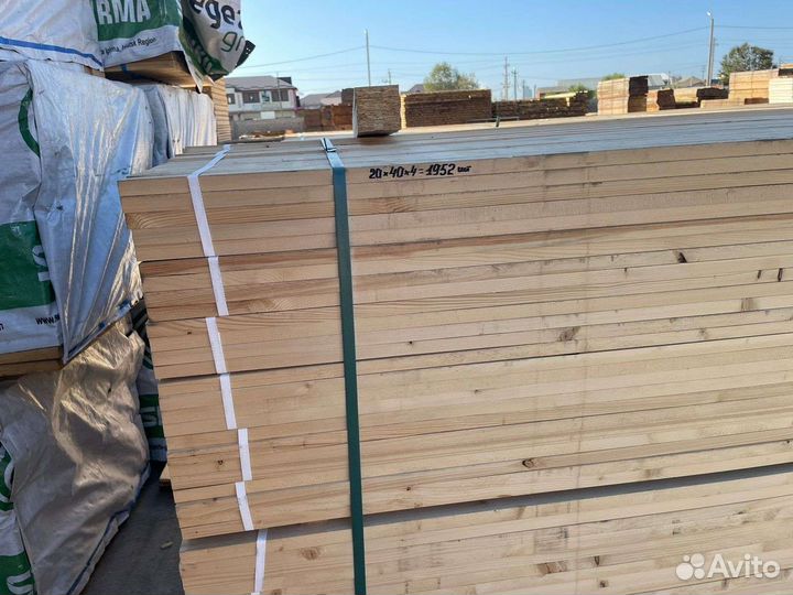В наличии рейка брус 0к вообще сухая строганая от