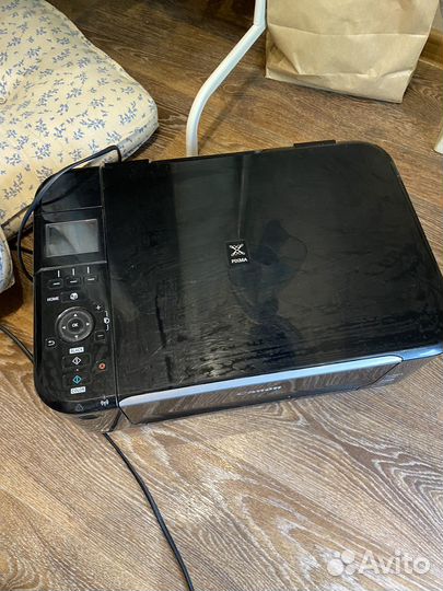 Цветной струйный принтер canon MG4140