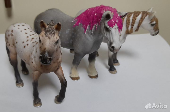 Лошади шляйх schleich
