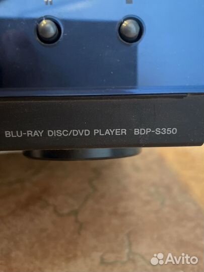 Blu-ray плеер Sony BDP-S350