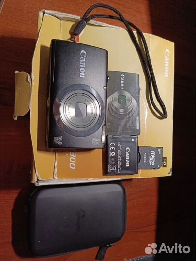 Фотоаппарат PowerShot A2300