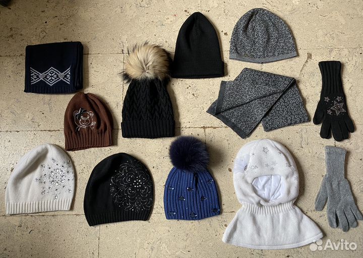 Шапки, шарфы, варежки, перчатки Chobi