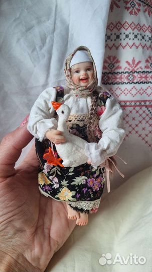 Авторская коллекционная кукла