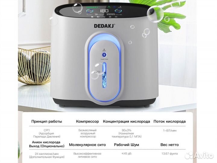 Кислородный концентратор