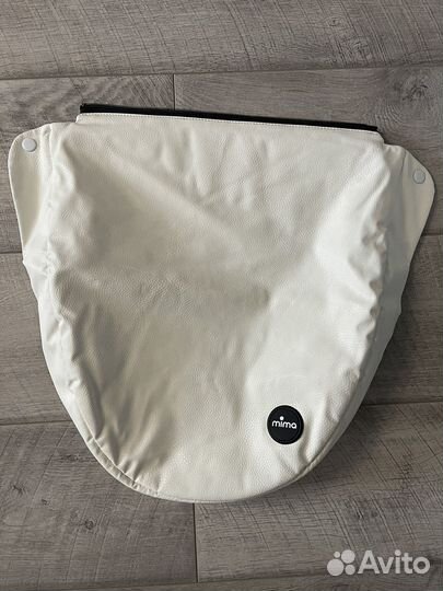 Накидка на люльку Mima xari белая
