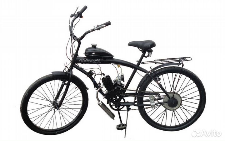 Двигатель 50см3 для установки на велосипед