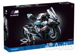 Конструктор Мотоцикл BMW M 1000 RR 1920 дет