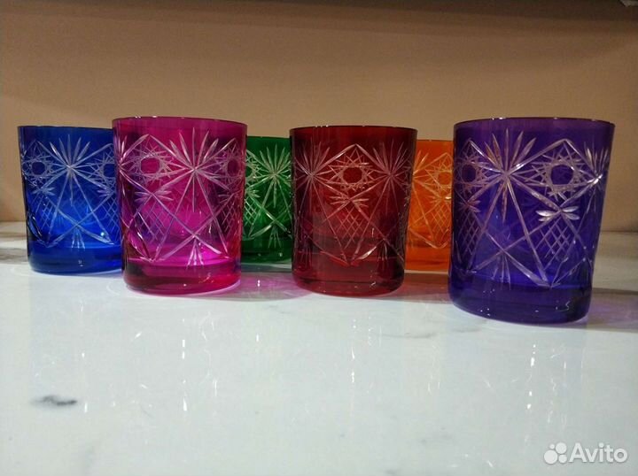 Набор стаканов для виски