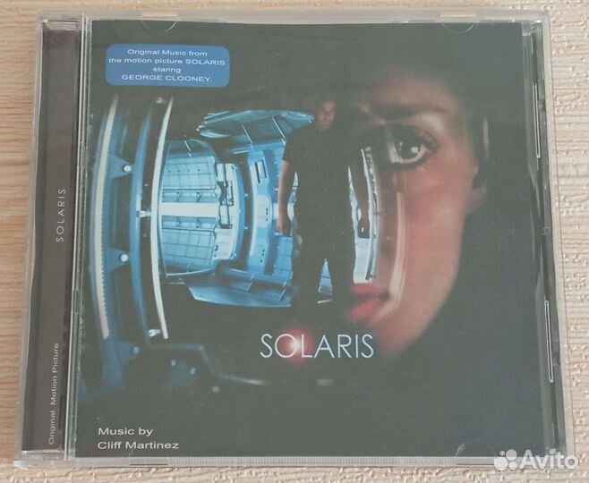 Solaris OST CD