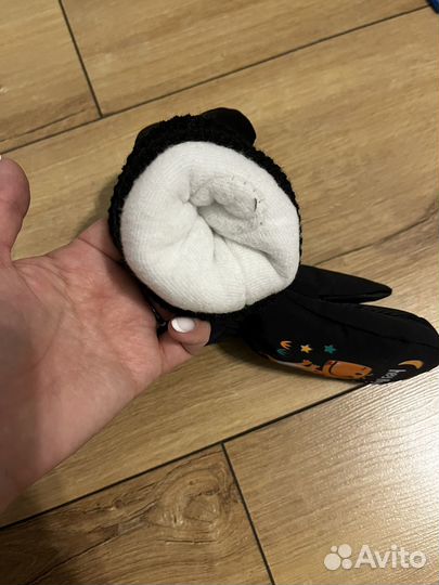 Варежки зимние