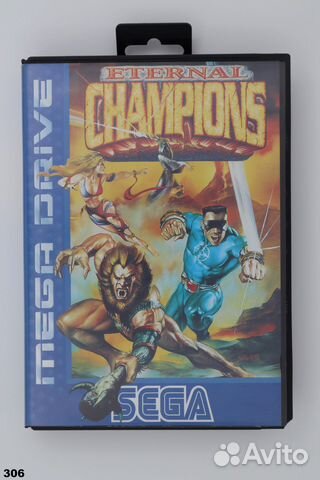 Картридж Eternal Champions Sega Сега Оригинал #306 купить в Санкт ...