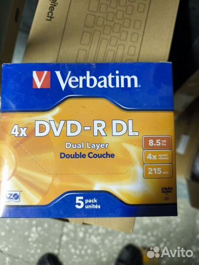 Болванка DVD+R