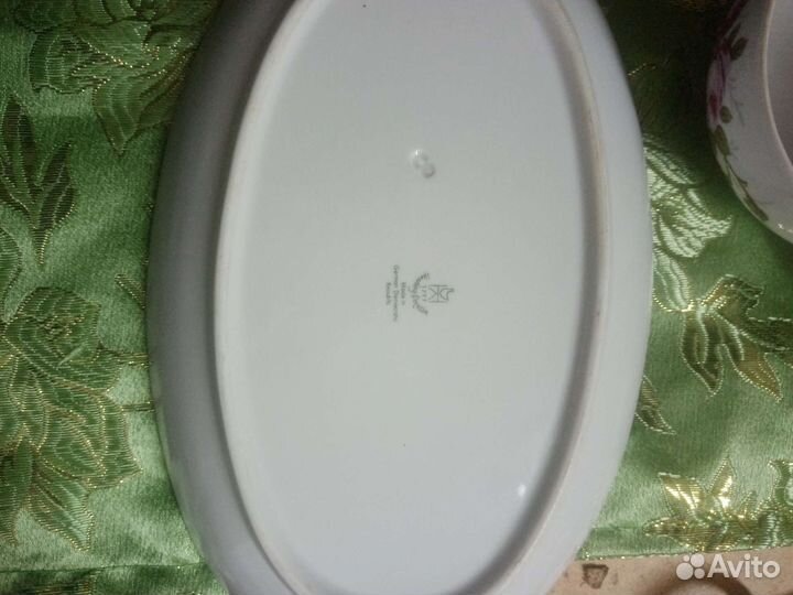 Фарфоровый сервиз гдр