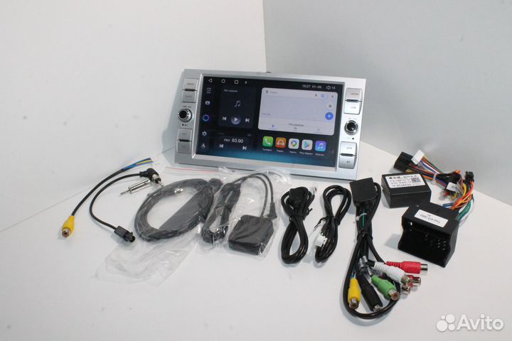 Штатная магнитола Ford 3/32