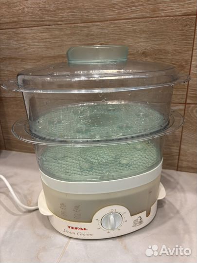 Пароварка tefal steam cuisine