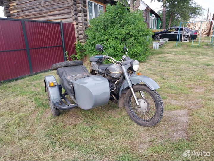 Мотоцикл Урал