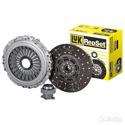 Комплект сцепления audi: A4 95-00, A4 00-04, A4