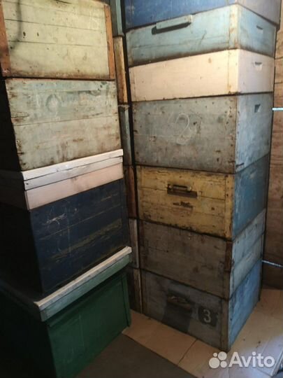 Пчелинные ульи Б/У