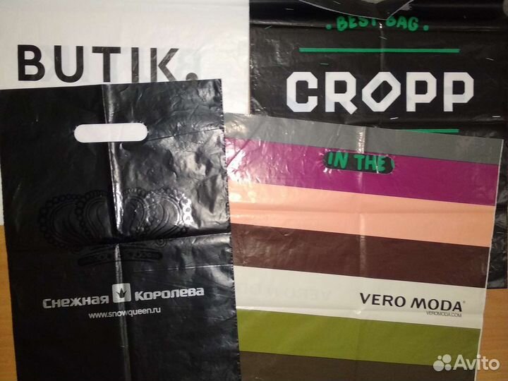 Пакеты Пыльники Бренды и раритет