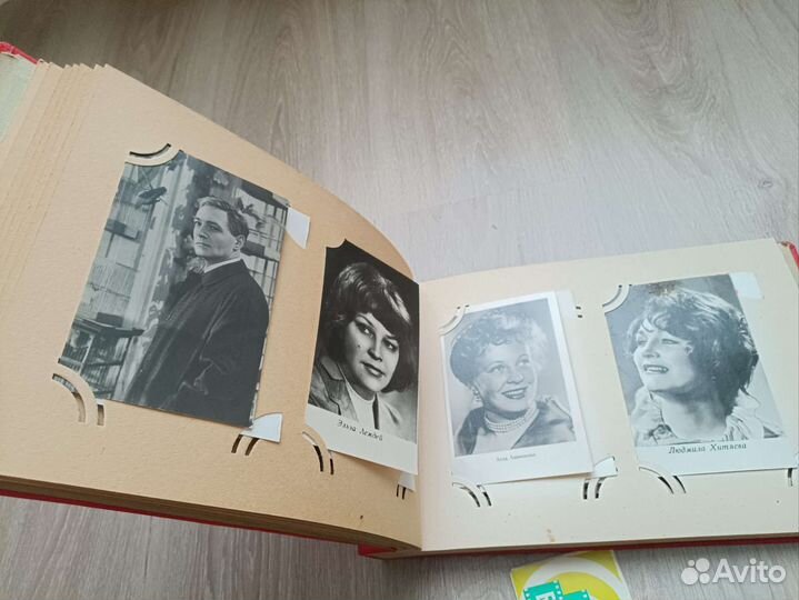 Фотографии открытки актеров СССР 70е гг