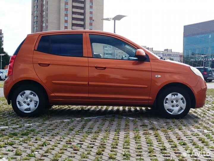 Kia Picanto 1.0 МТ, 2008, 113 800 км