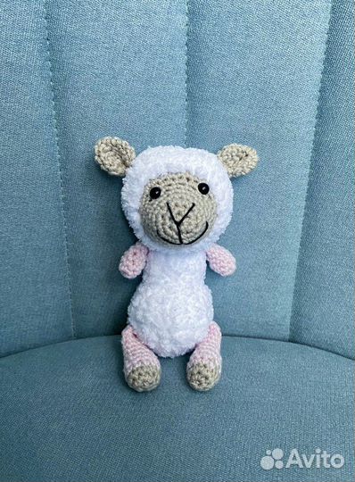 Вязанная игрушка звезда / овечка / мандарин